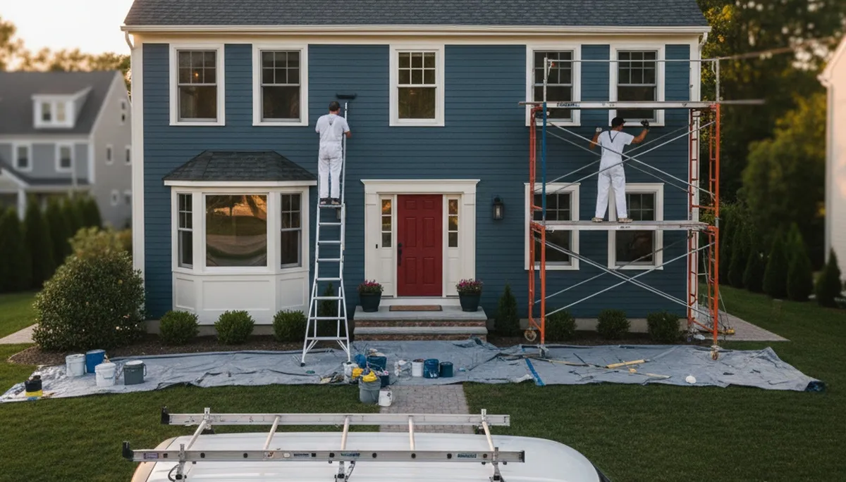 House painting services in Lexington, MA by Painting in Lexington, MA