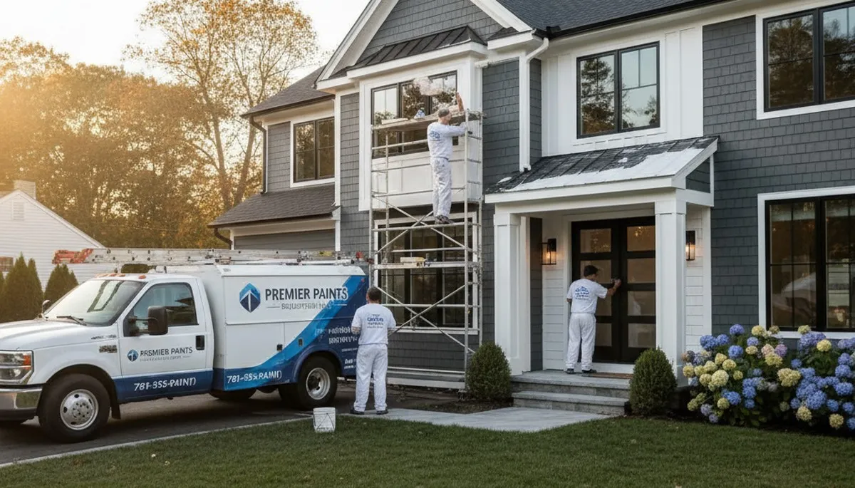 Professional house painting services in Lexington, MA for interior and exterior homes