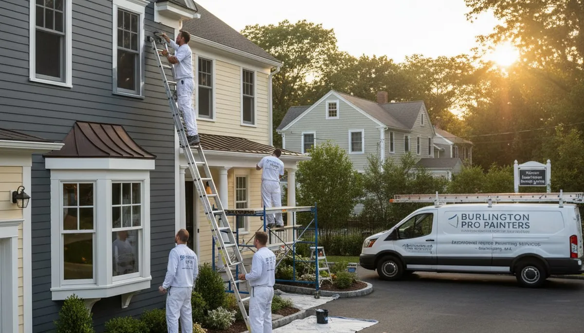 House painting service in Lexington, MA by Painting in Lexington MA