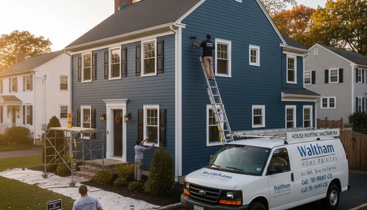 House painting services in Lexington, MA by Painting in Lexington MA