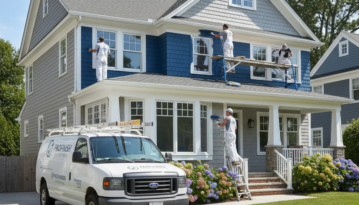 House painting services in Lexington, MA by Painting in Lexington MA