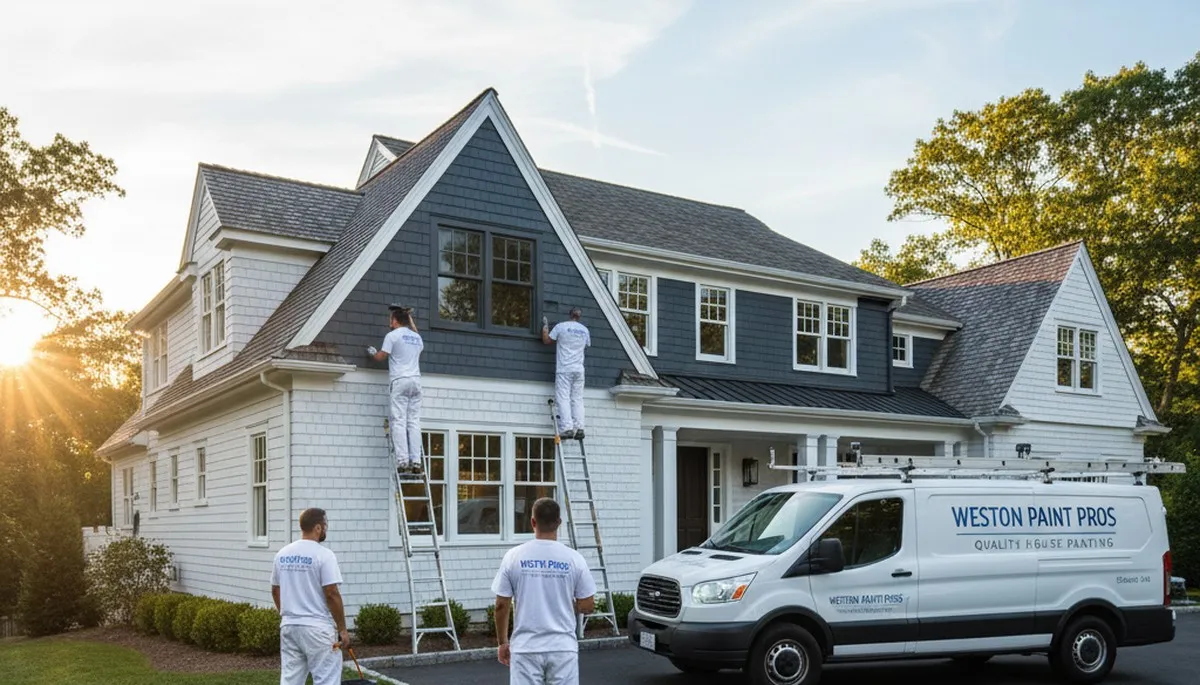 House painting service in Lexington, MA for interior and exterior home painting projects