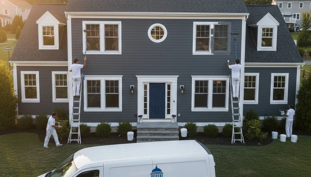 House painting services in Lexington, MA by Painting in Lexington MA